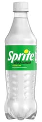 Sprite zéró cukor citrom- és limeízű energiamentes szénsavas üdítőital édesítőszerekkel