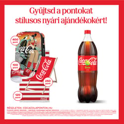 Coca-Cola Lime cola- és limeízű szénsavas üdítőital