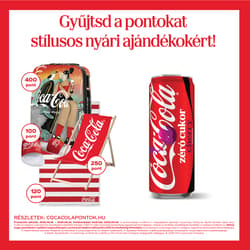 Coca-Cola Zero Cherry Cola-Flavored, Energy-Free, Carbonated Soft Drink with Sweeteners 300 ml