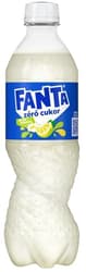 Fanta zéró cukor citrom- és bodzaízű energiamentes szénsavas üdítőital édesítőszerekkel