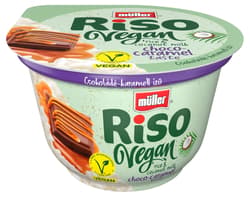Müller Riso Vegán Csoki-Karamell