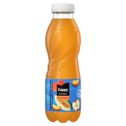 Cappy Ice Fruit szénsavmentes alma-őszibarack-sárgadinnye ital citromfű ízesítéssel