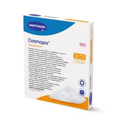 Cosmopor Transparent steril filmkötszer sebpárnával 9x10 cm 5 db