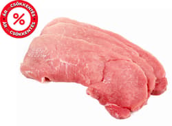 Szeletelt sertés karaj (vékony), csont nélkül