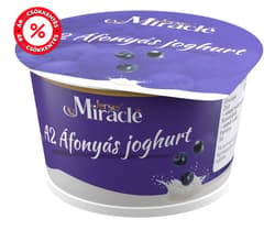 Jersey Miracle A2 gyümölcsjoghurt áfonyás