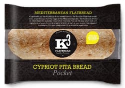 Kolios pocket pita oval