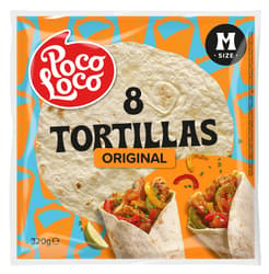 Poco Loco Lágy tortilla