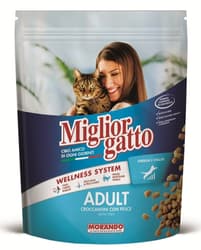 Miglior Gatto macskaeledel halas zsákos szárazeledel
