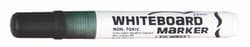 Whiteboard marker, 2,5 mm, bullet tip, FLEXOFFICE, "WB02", black