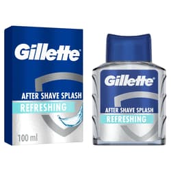 Gillette Series Aftershave Splash, Arctic Ice Illattal, 100 ml