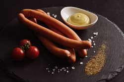 Hízóföld sausage with sheep's intestines