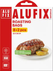 ALUFIX Baking Bag 25×38 cm 8+2 pcs