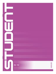 Ico Student Füzet Hangjegyfüzet 86-32 32 Lap A/4