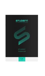 Ico Student Prémium (Fekete) Füzet Sima 32 Lap A/4