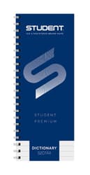 Ico Student Prémium Spirál Szótárfüzet 40 Lap