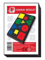 Süni Műanyag Logikai Készlet