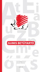 Süni Gumis Betűtartó