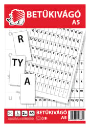 Süni Betűkivágó A/5 2Lap