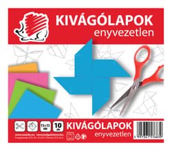Süni Enyvezetlen Kivágólap 15X15 10Lap
