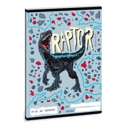 3132, Szótárfüzet Raptor (5087) 21