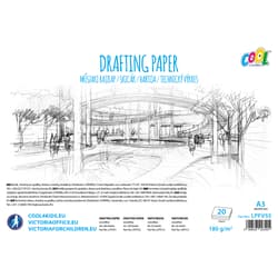 Műszaki rajzlap, A3, 20 ív, COOL BY VICTORIA