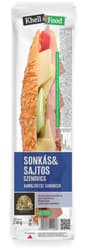 Khell-food Sonkás sajtos szendvics