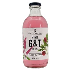 Sir James 101 Pink Gin&Tonic non-alcoholic