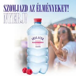 Vöslauer Flavour Málna szénsavas ásványvíz