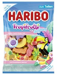 Haribo Tropifrutti Yoghurt Gyümölcsízű habosított gumicukorka