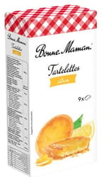 Bonne Maman Lemon flavoured tartelettes
