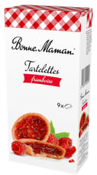 Bonne Maman Raspberry flavoured tartelettes
