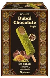 Boujee Dubai Csokoládé ízű pálcikás jégkrém - Dark Edition