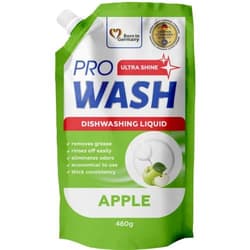 PRO WASH mosogatószer Alma (utántöltő) 460 ml