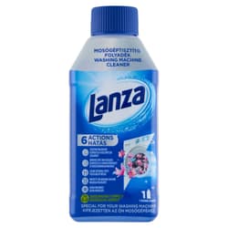 Lanza Washing Machine Cleaner Liquid, Original, 250ml