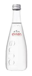 Evian üveges szénsavas ásványvíz