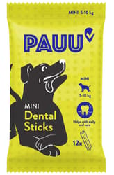 Pauu Snack Dog dental sticks