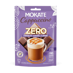 Mokate Zero Cappuccino Chocolate-caramel