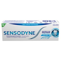 Sensodyne Repair & Protect Cool Mint fogkrém utazó kiszerelés