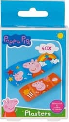 Peppa Malac gyermek sebtapasz 40 db-os