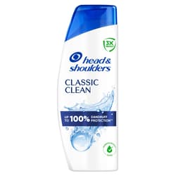 Head & Shoulders Classic Clean Korpásodás Elleni Sampon Bármely Hajtípusra, utazó kiszerelés, 95 ml