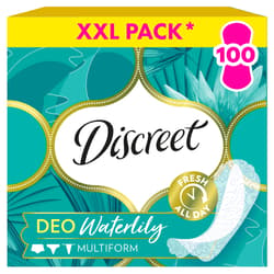 Discreet Liners Normal Water Lily 100CT