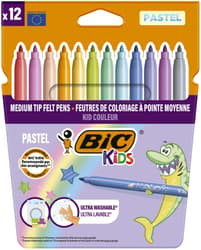 BIC KID COUL PASTEL CW12