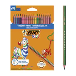 Bic Evolution Stripes Színes Ceruza