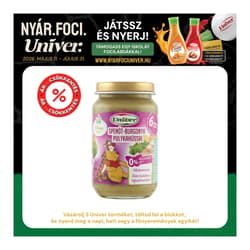 Univer Spenót-burgonya pulykahússal Bébiétel 6 hónapos kortól