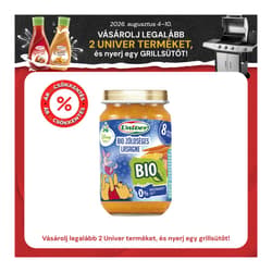 Univer Bio Zöldséges lasagne Bébiétel 8 hónapos kortól
