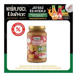 Univer Bio Lencsefőzelék sertéshússal Bébiétel 10 hónapos kortól