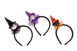 Hajpánt Halloween Figura 3 Féle Vegyesen 22 cm
