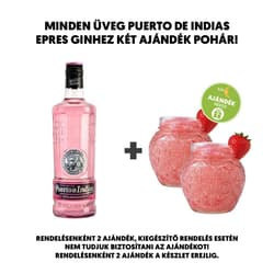 Puerto de Indias Strawberry gin 37,5%