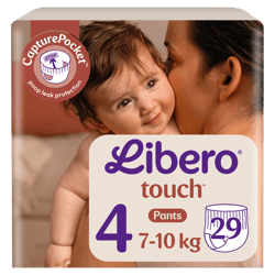 LIBERO Touch 4 open diaper 29 pcs 7-10 kg