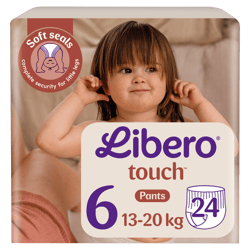 LIBERO Touch 6 pant diaper 24 pcs 13-20 kg